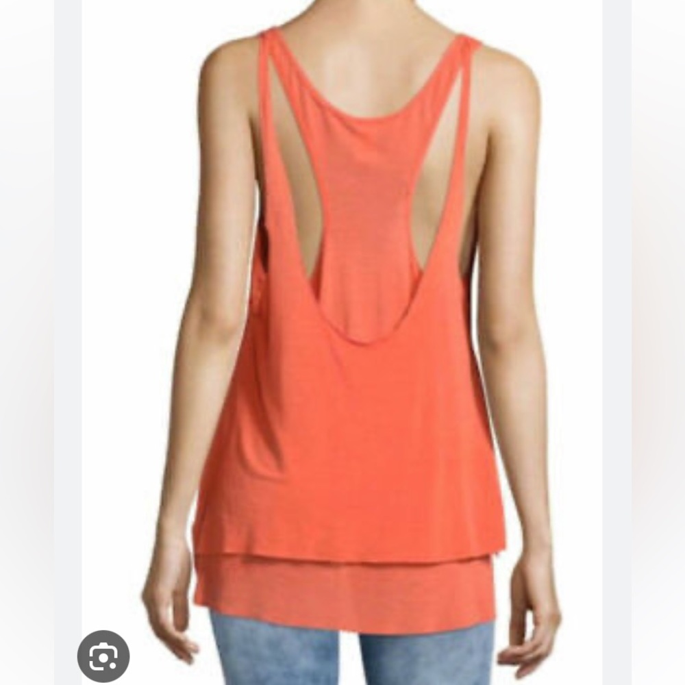 Free people Karmen sleeveless Layer tank top - Picture 2 of 3